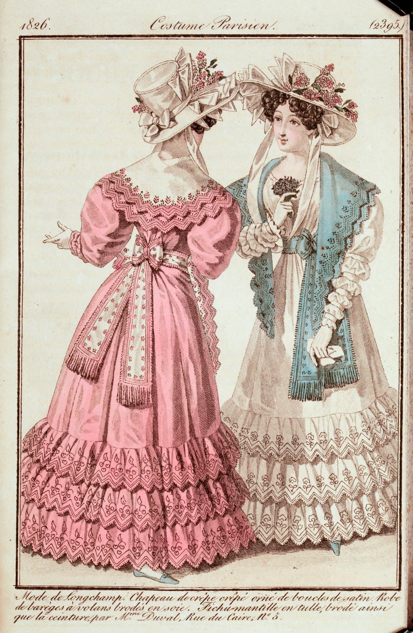 Mode, France - French School