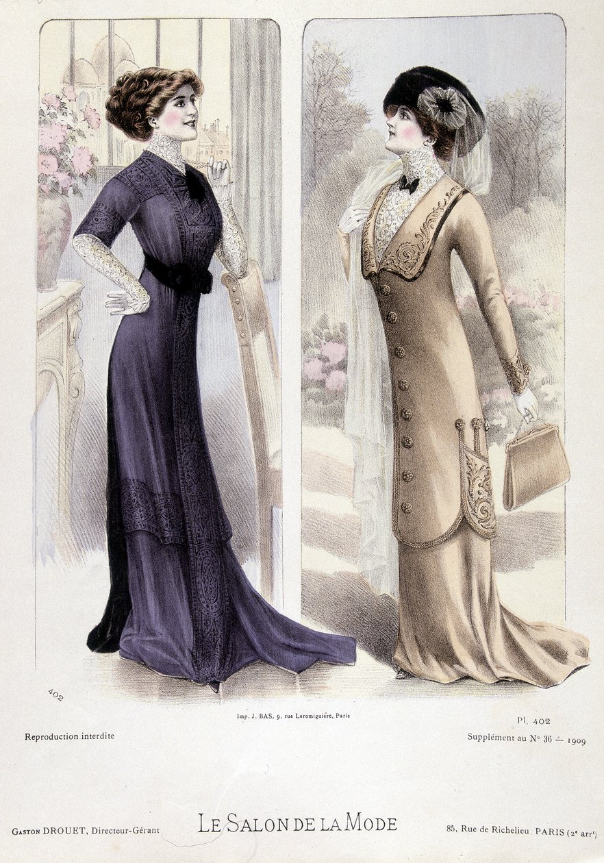 Défilé de mode - French School