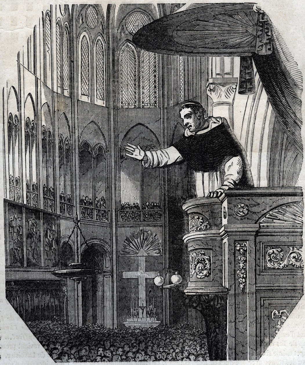 Discours du père Lacordaire lors des funérailles de Daniel O