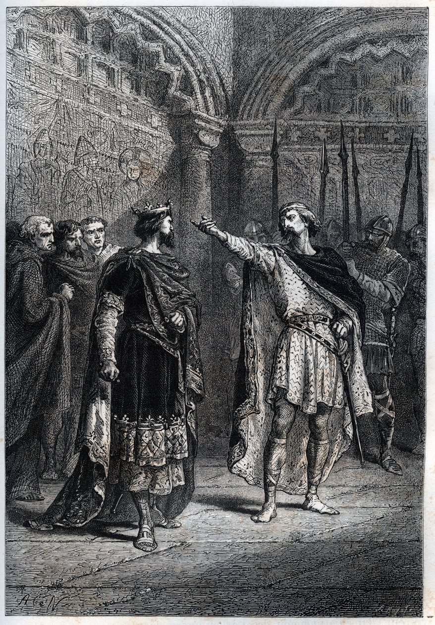 Régime féodal : "Qui t