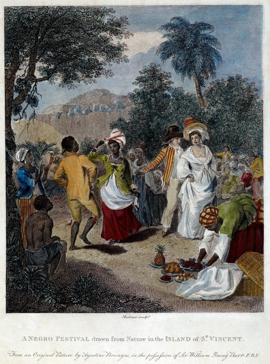 Fête noire sur l