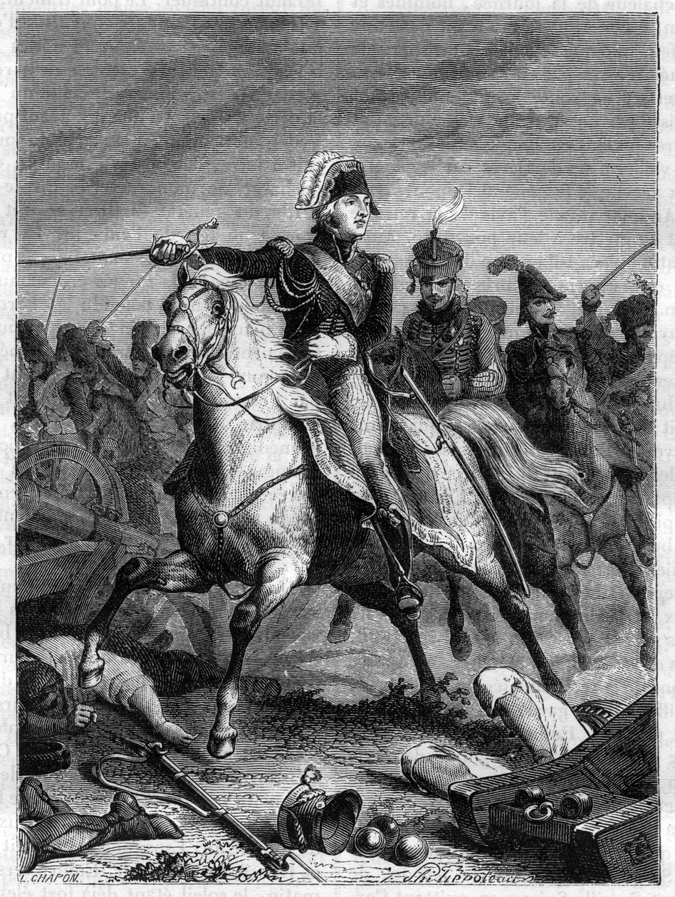 Premier empire : la charge de Jean Baptiste Bessières (1768-1813), duc d
