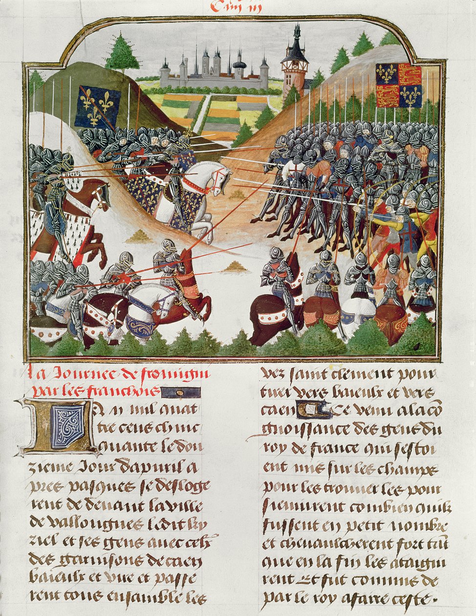 Fr 2691 f.183 Scène de bataille, d