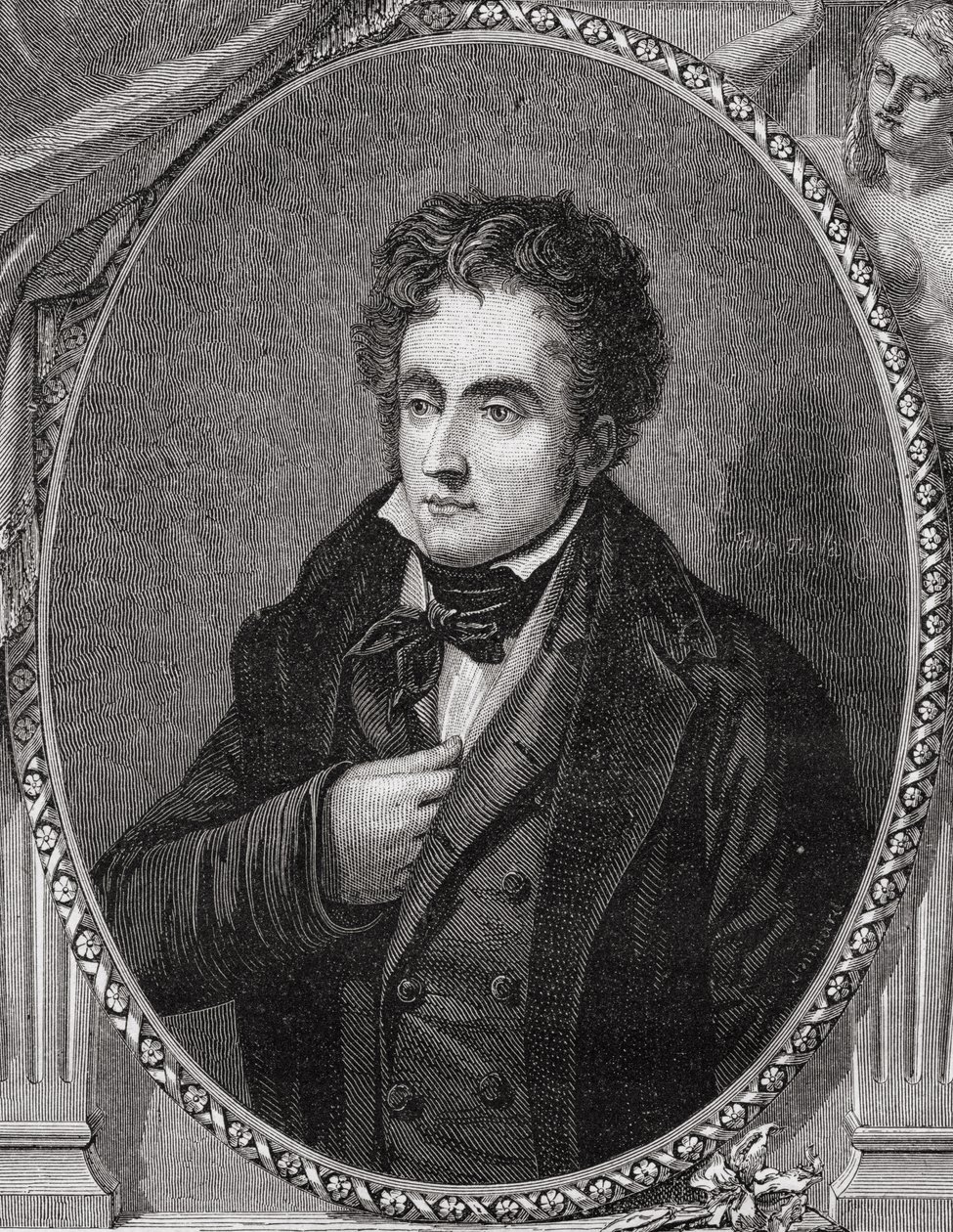 François-René, Vicomte de Chateaubriand (1768-1848) de 
