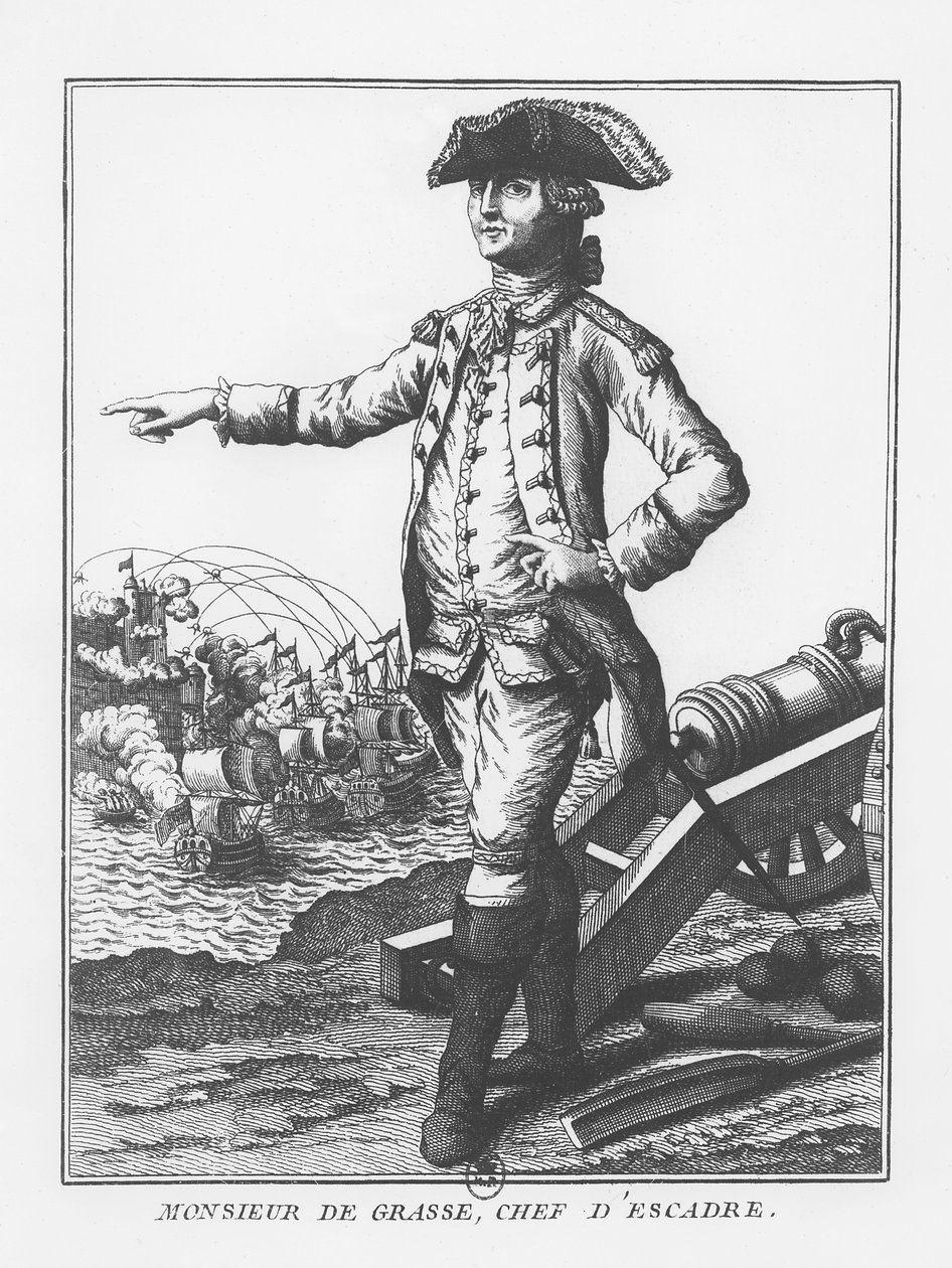 François-Joseph Paul, Comte de Grasse - French School