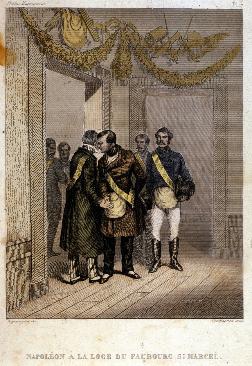 Franc-maçonnerie : Napoléon Joseph Charles Paul Bonaparte, surnommé Prince Jérôme ou Plonplon, identifié à l
