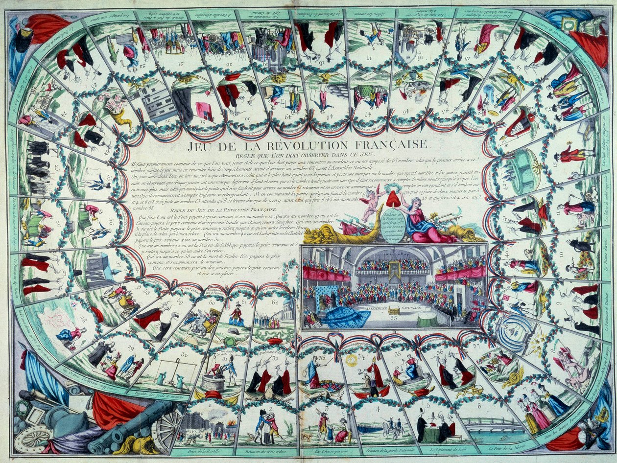 Révolution française : jeu de l