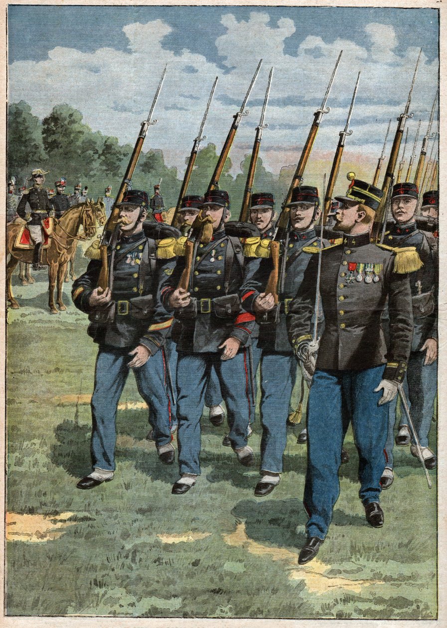 Armée française - French School