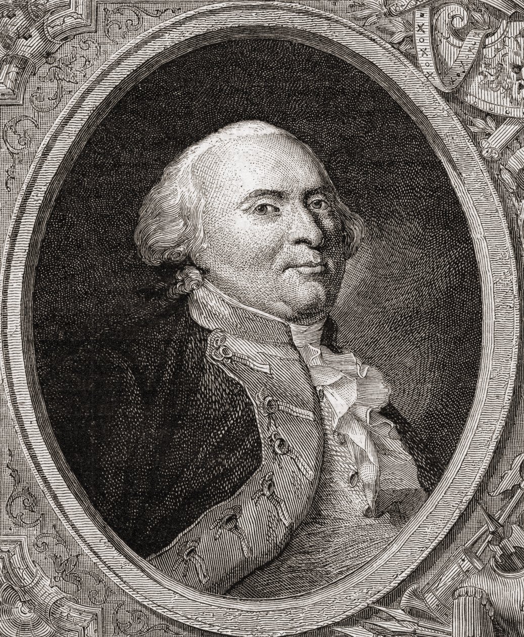 Friedrich Wilhelm II de Prusse, de 
