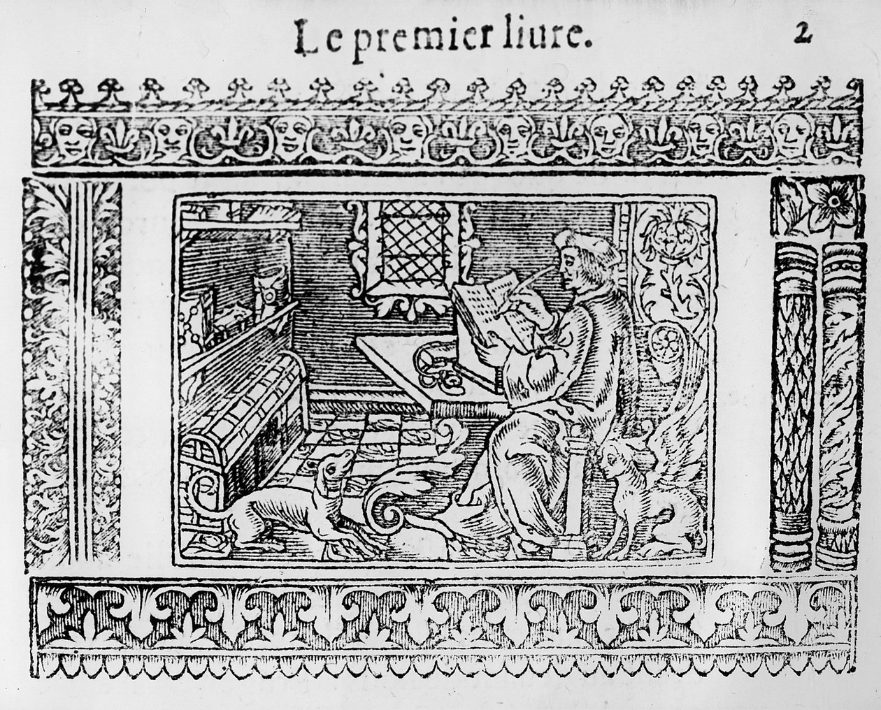 Frontispice du premier livre d