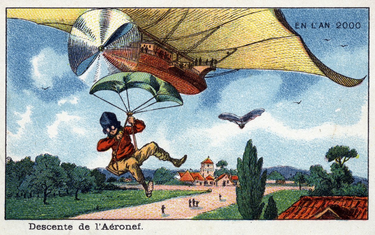 Jours futurs : Une vision du XIXe siècle de l