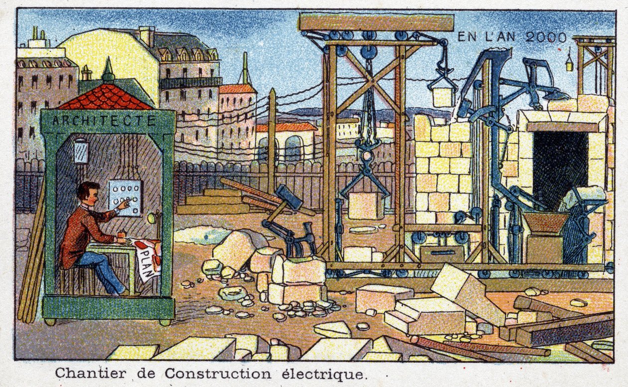 Futuredays: Une vision du XIXe siècle de l