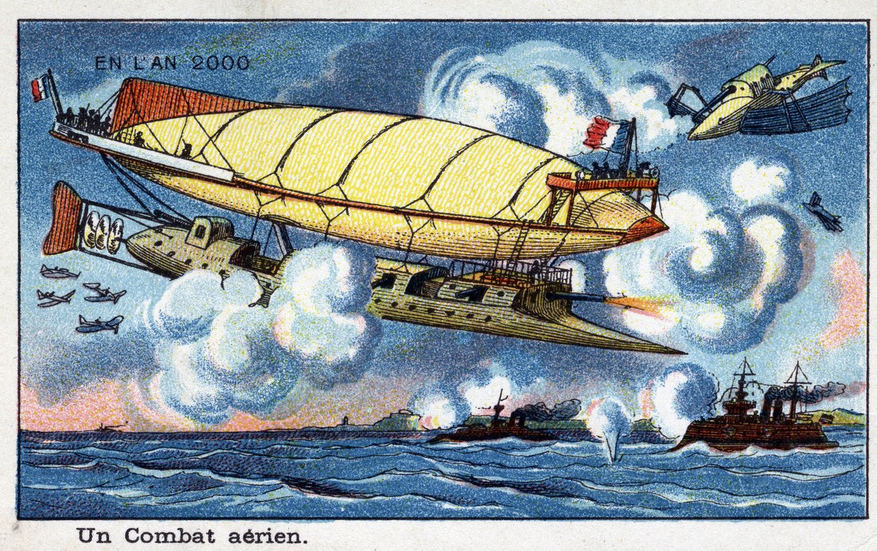 Futuredays: Une vision du XIXe siècle de l