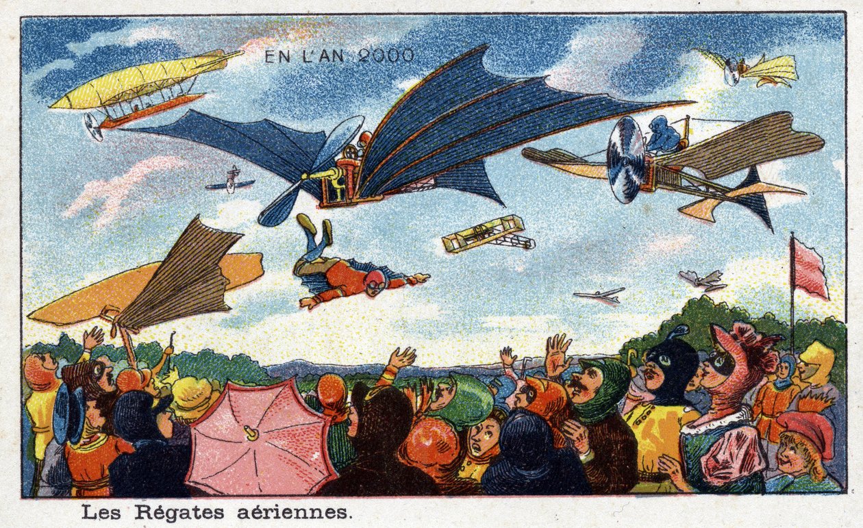 Jours futurs : Une vision du XIXe siècle de l