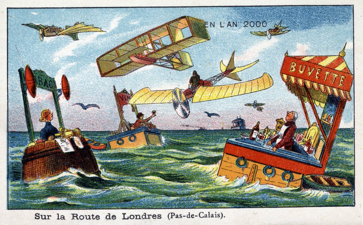 Futuredays: Une vision du XIXe siècle de l