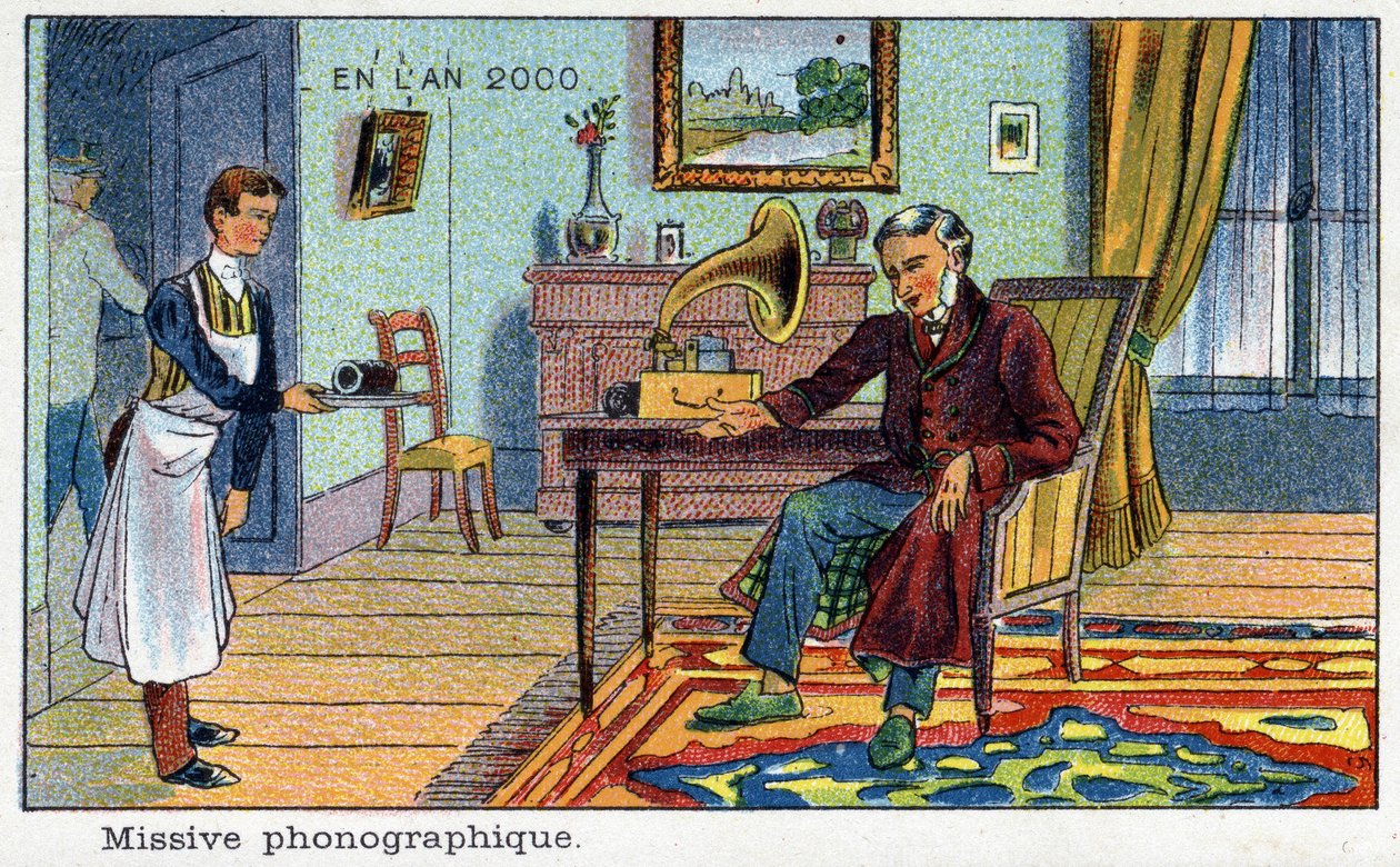 Futuredays: Une vision du XIXe siècle de l