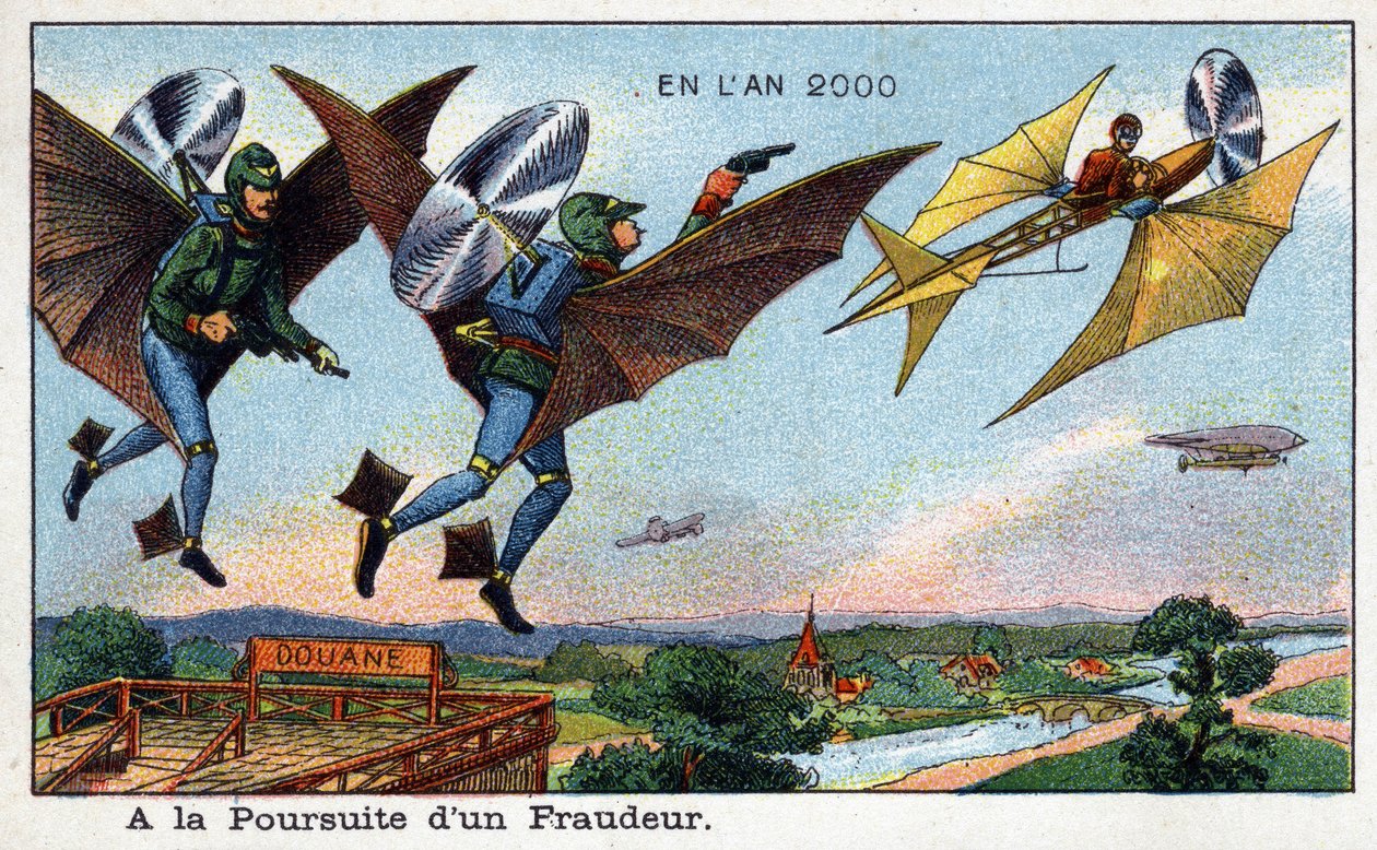 Futuredays: Une vision du XIXe siècle de l