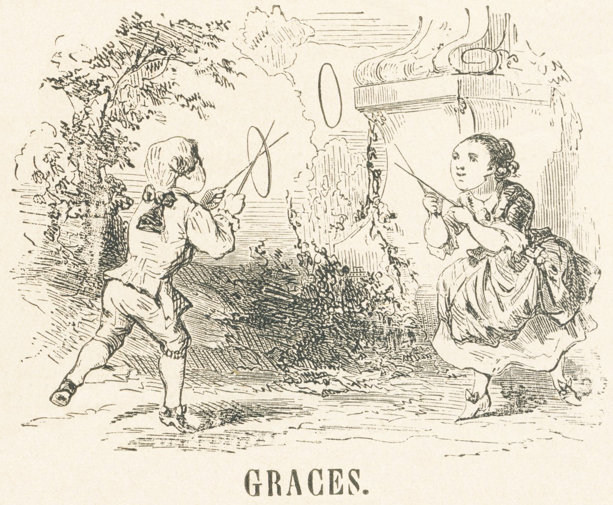 Grâces - French School