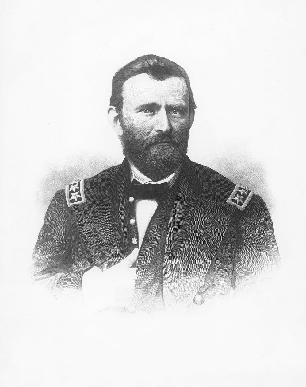 Général Ulysses S. Grant - French School