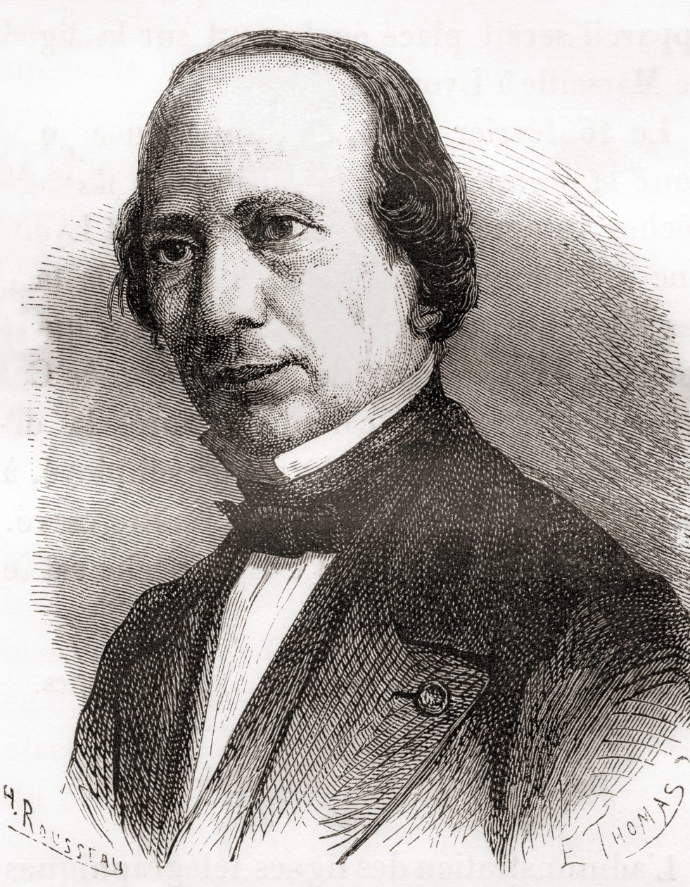 Giovanni Caselli, de Les Merveilles de la Science, publié vers 1870 (gravure) - French School