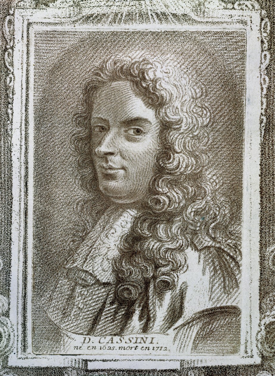 Giovanni Domenico Cassini (1625-1712), illustration de l