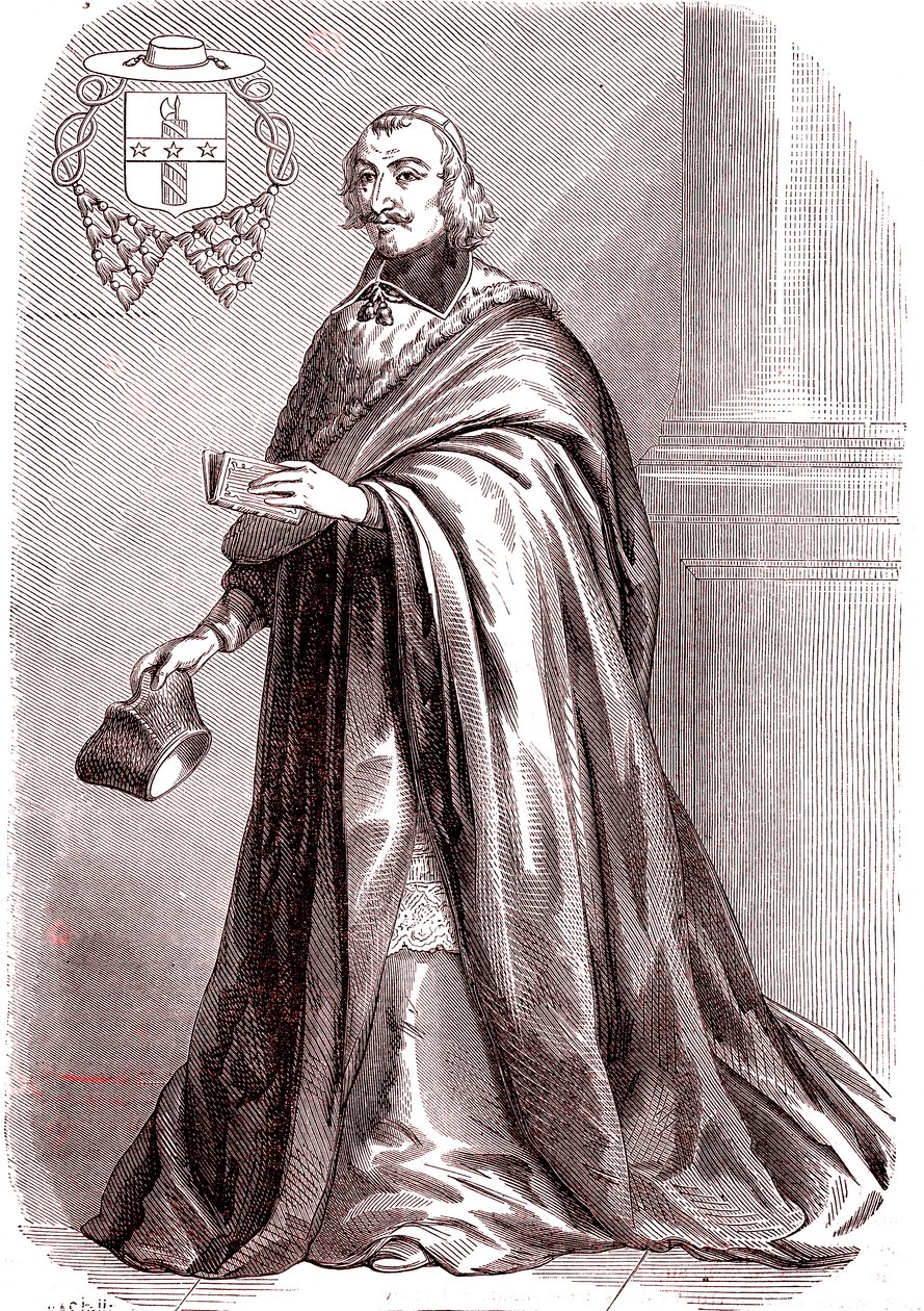 Giulio Raimondo Mazzarino, cardinal et diplomate français d