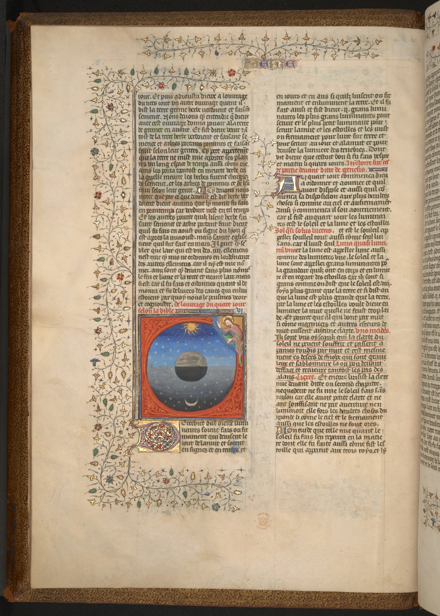 Guyart des Moulins, Bible historiale, c.1415 (manuscrit) - French School