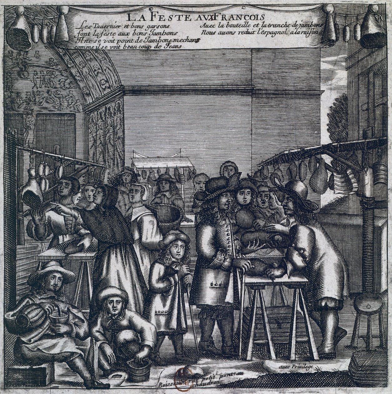 Foire au jambon - French School