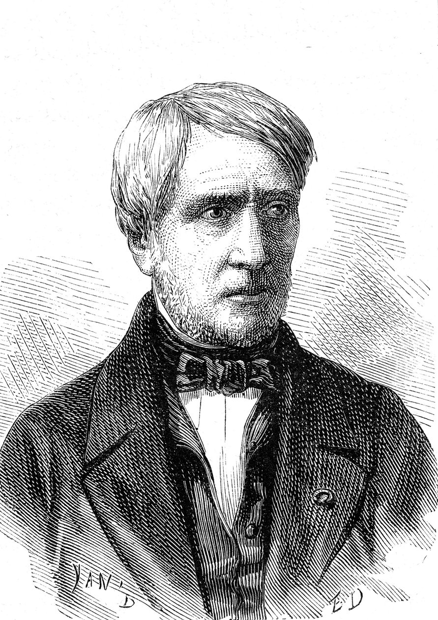 Henri Becquerel (1852-1908), physicien français. - French School