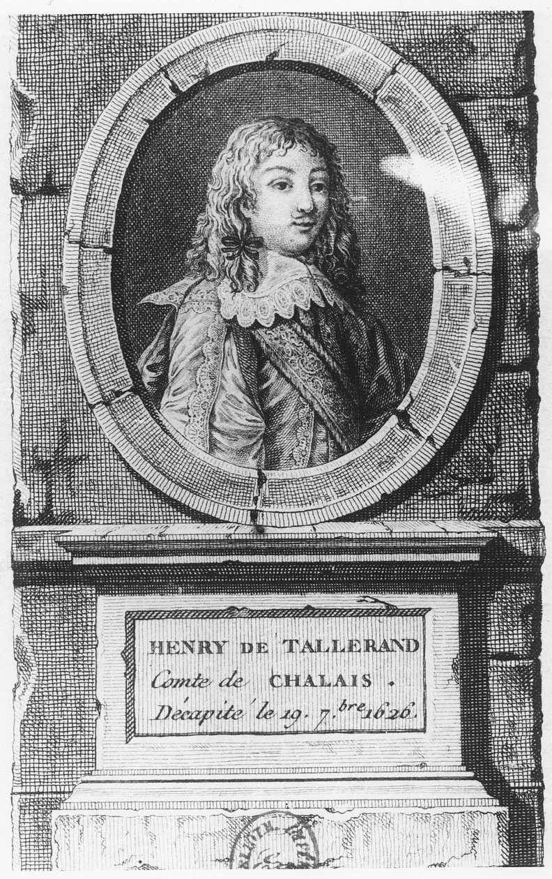 Henri de Talleyrand, Comte de Chalais - French School