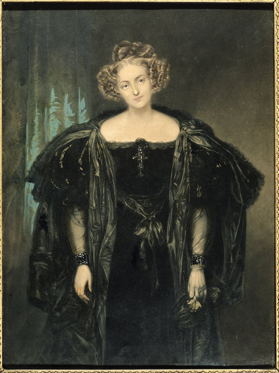 Henriette Sonntag (1803-54) dans le rôle de Donna Anna de l