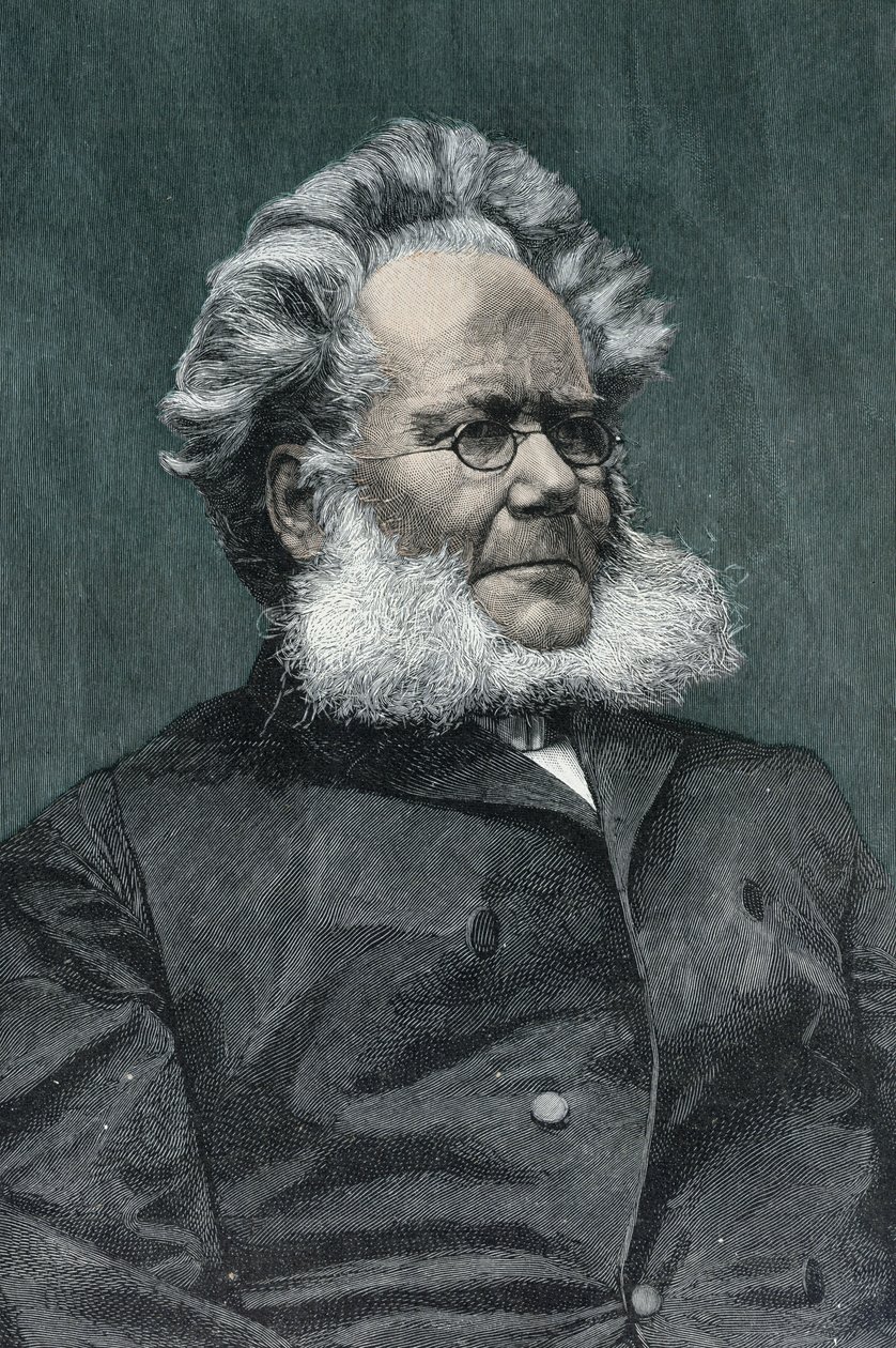 Henrik Ibsen (1828-1906) 1901 - French School