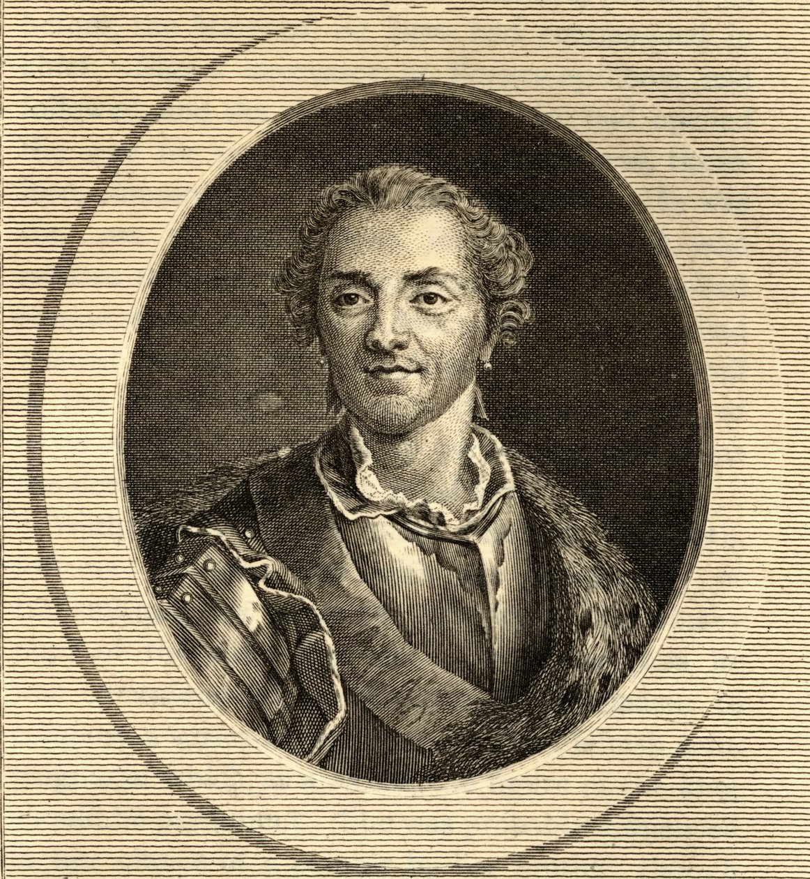 Hermann Maurice (1696-1750) Comte de Saxe - French School