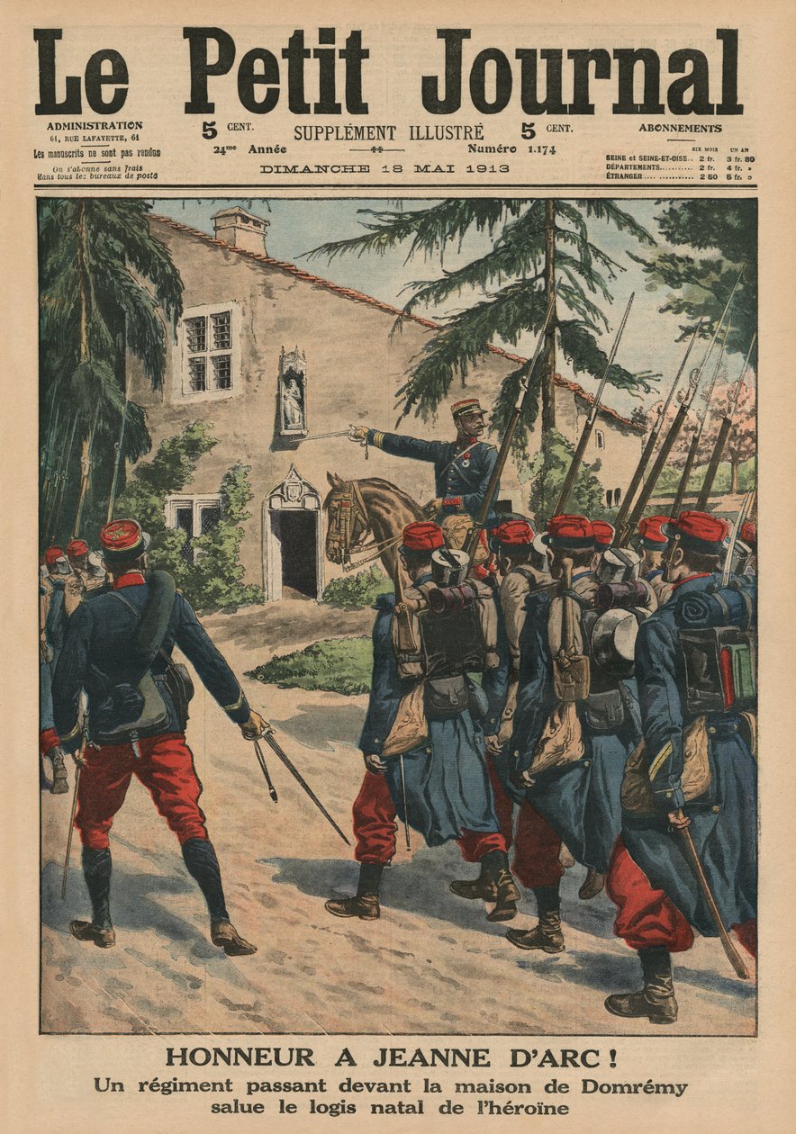 Honneur à Jeanne d