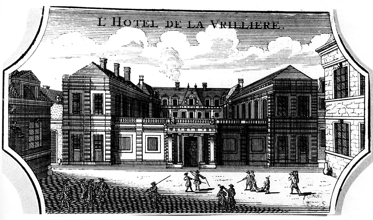 Hôtel de la Vrillière, Paris - French School
