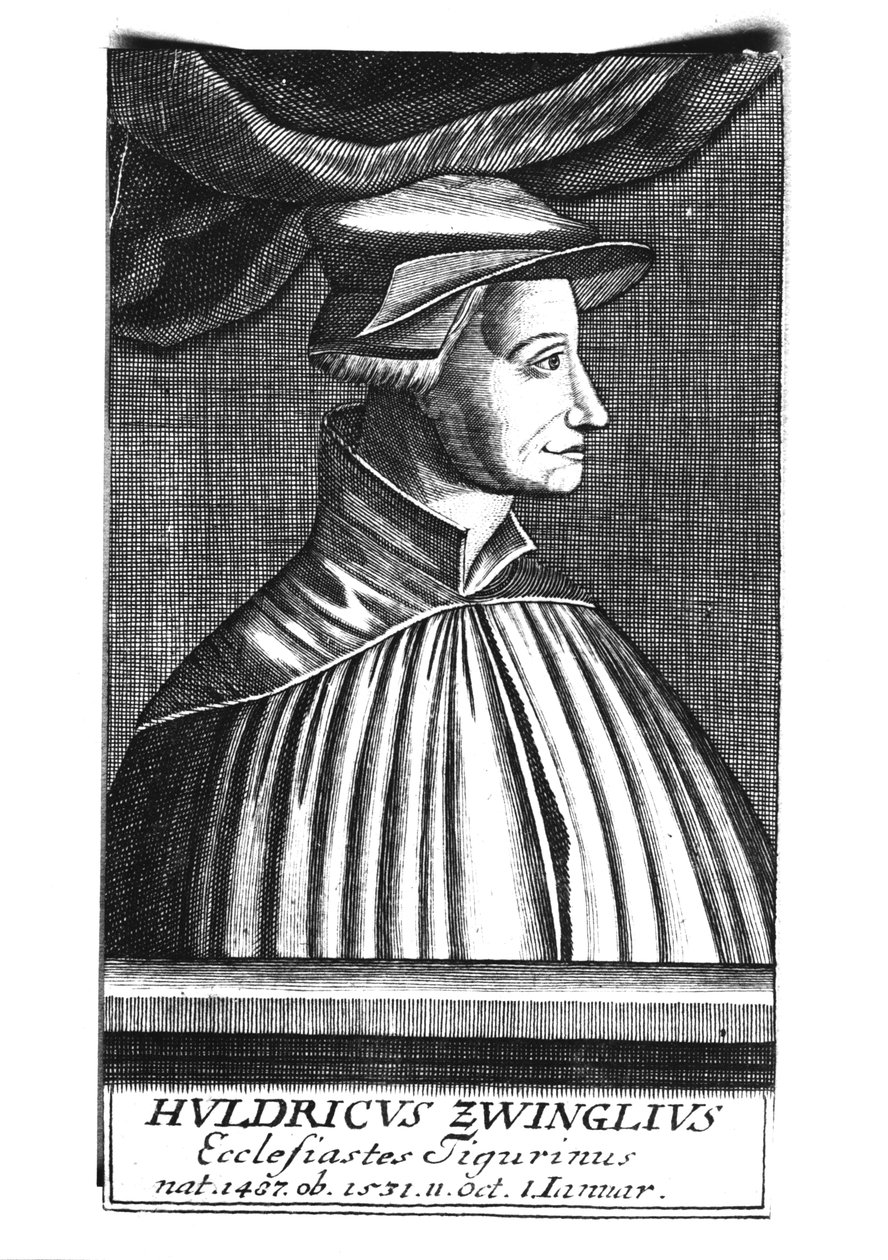 Huldrych Zwingli (1484-1531) - French School