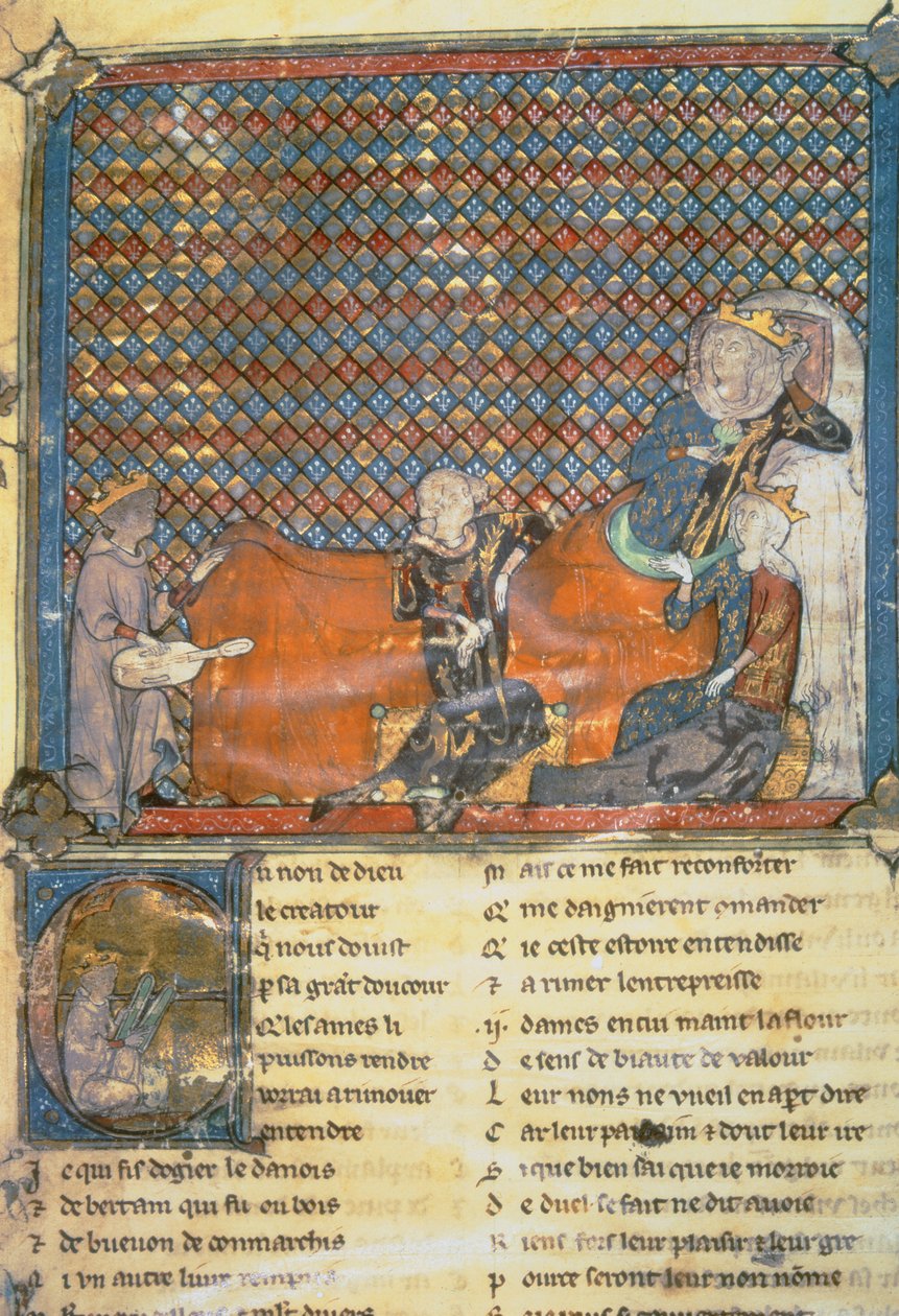 Page illuminée d