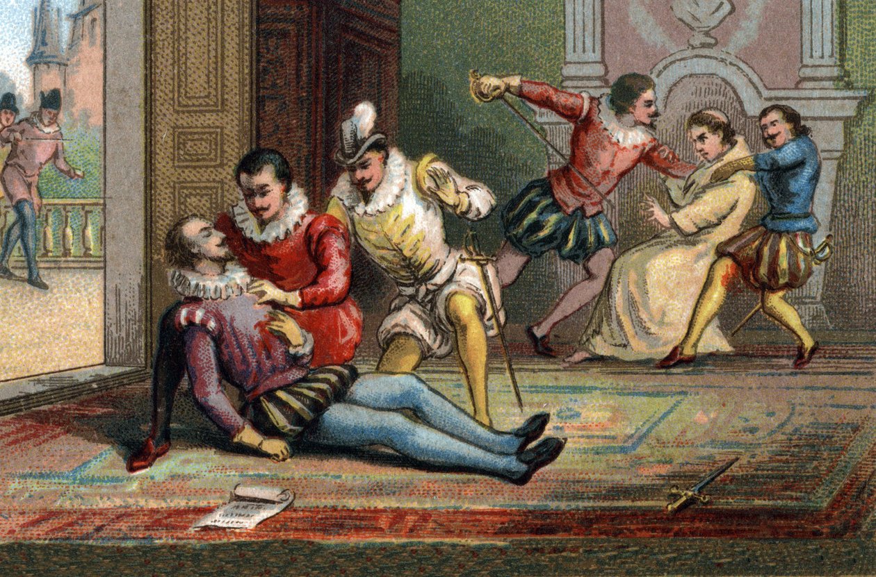 En 1589, le moine Jacques Clément assassine le roi Henri III d