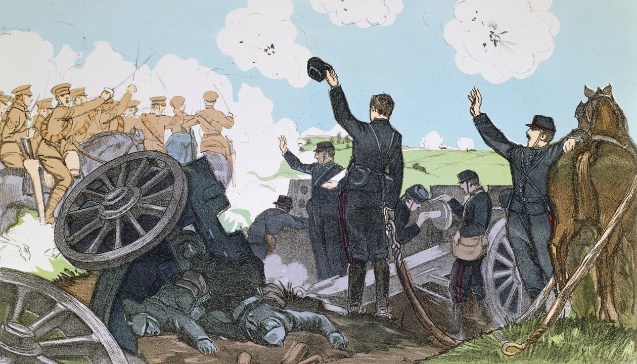 Incident pendant la Première Bataille de la Marne, 6-13 septembre 1914 - French School