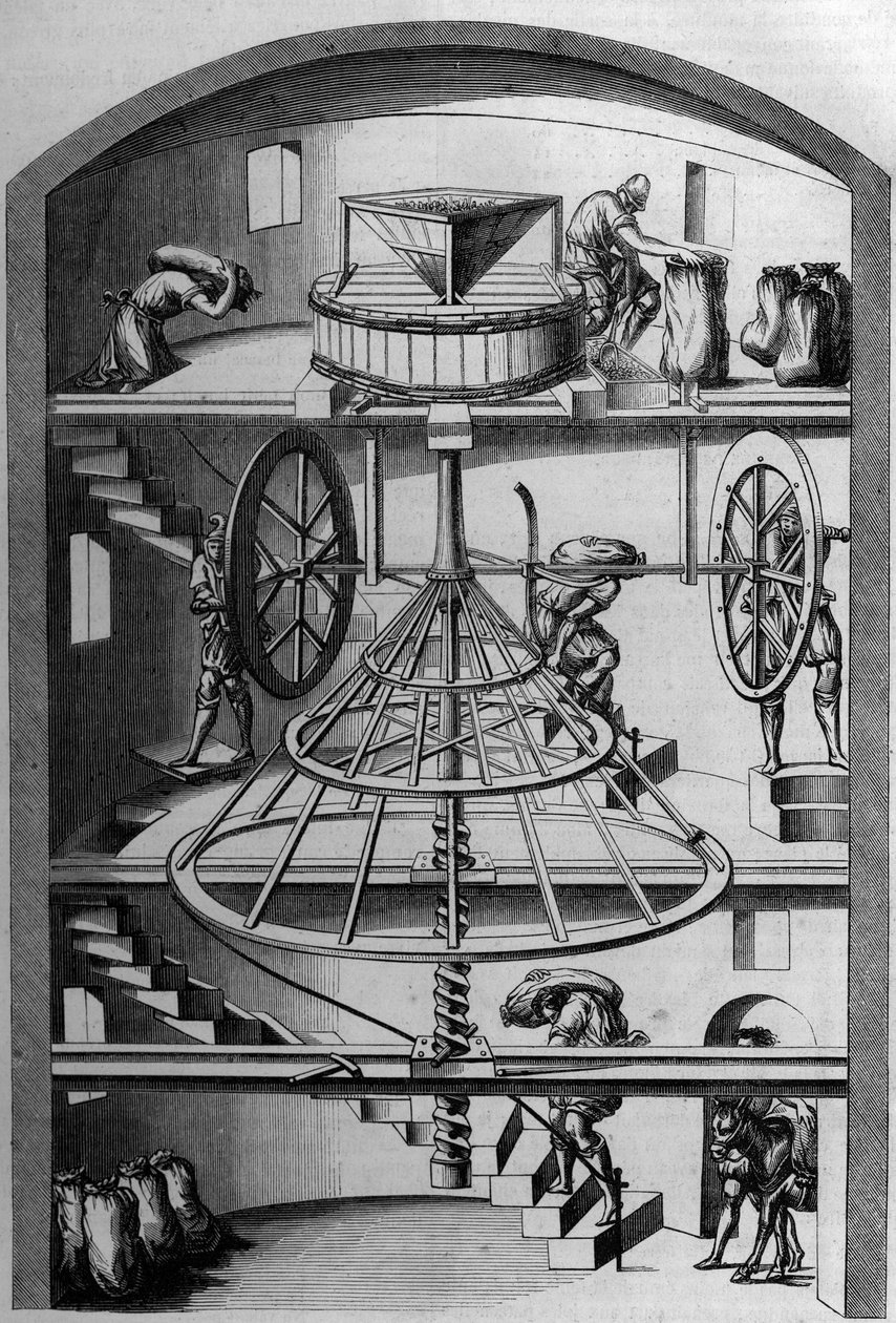 Vue intérieure d