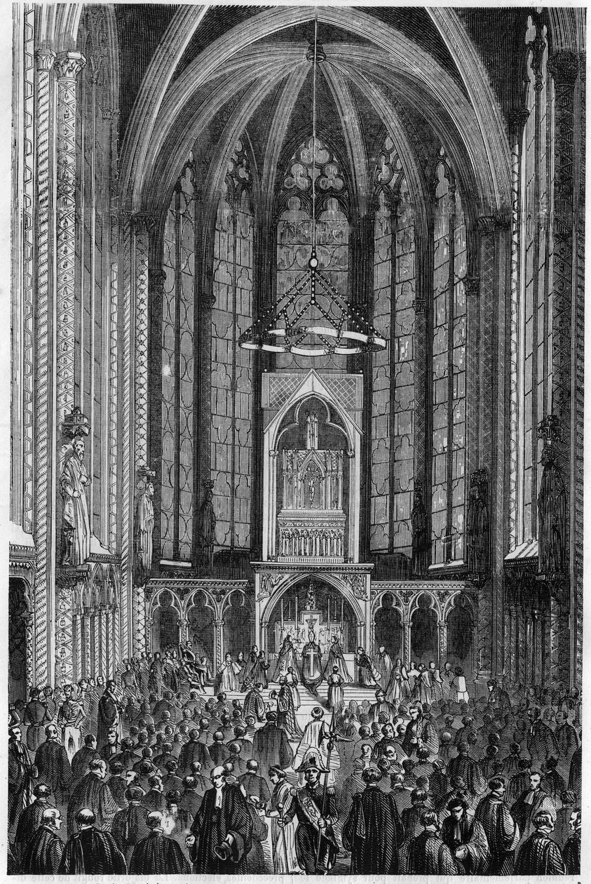 Institution de la Justice : Messe du Saint-Esprit le 3 novembre - French School