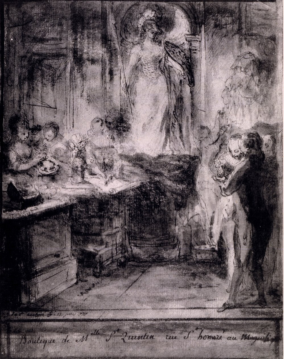 Intérieur d