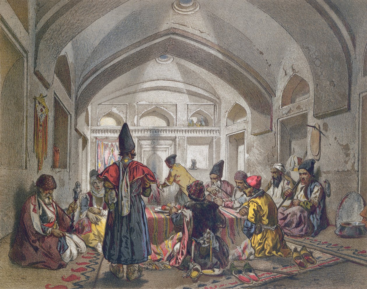 Intérieur d