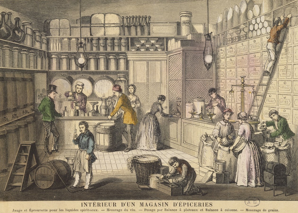Intérieur d