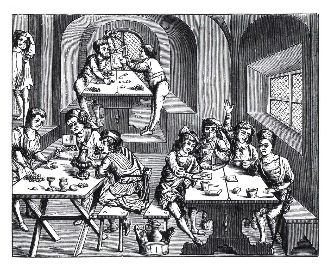 Intérieur d