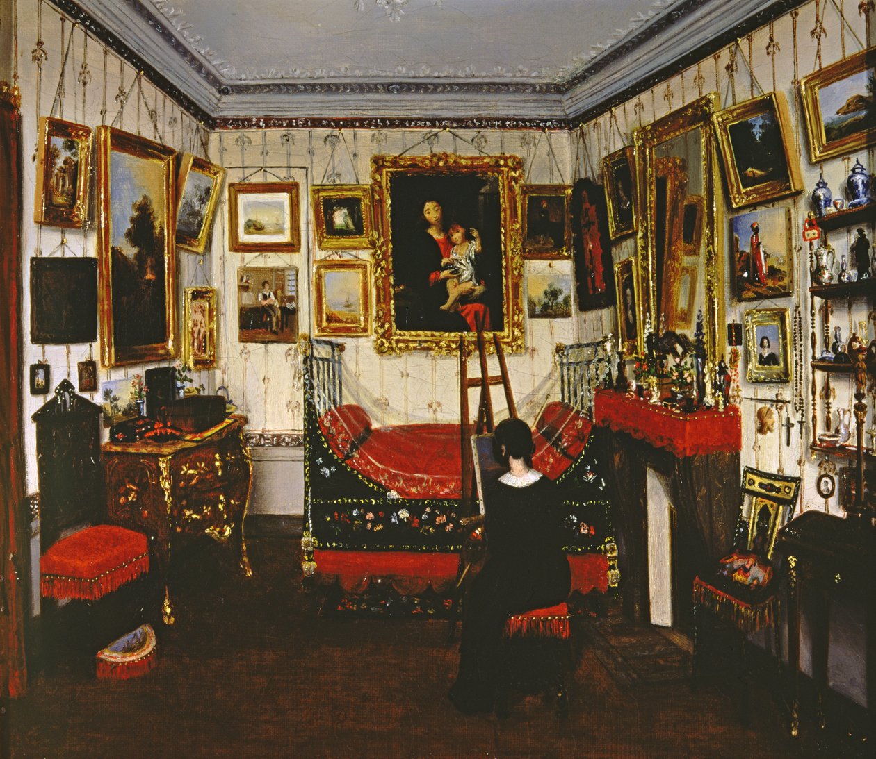 Intérieur d
