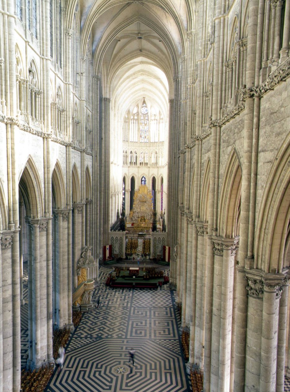 Intérieur de la Cathédrale d