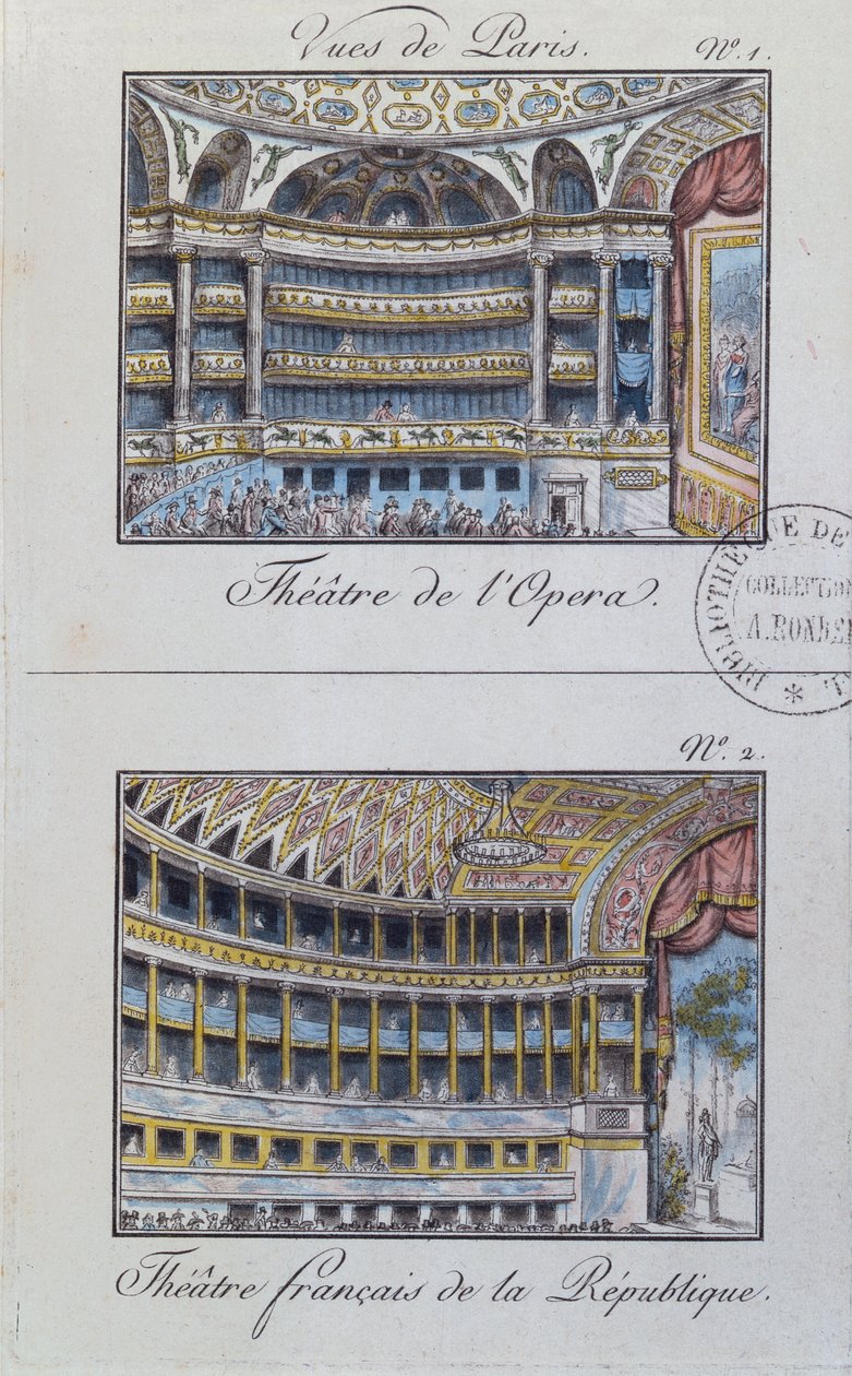 Intérieur du Théâtre de l