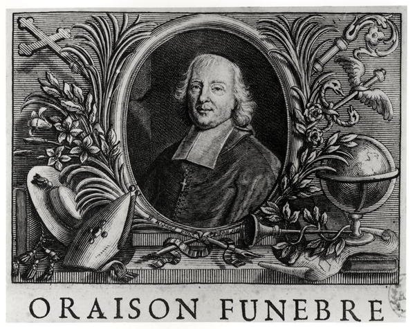 Jacques Bénigne Bossuet (1627-1704), frontispice de l