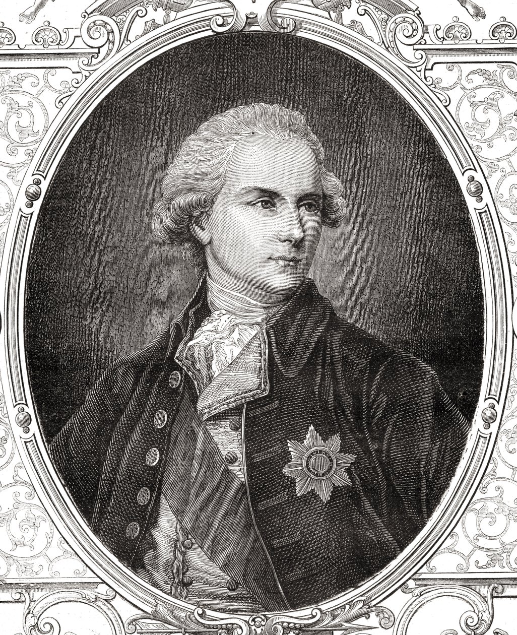 James Harris, 1er comte de Malmesbury, de 